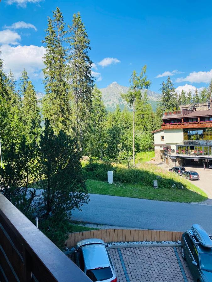 Apartman Štrbské Pleso Dış mekan fotoğraf